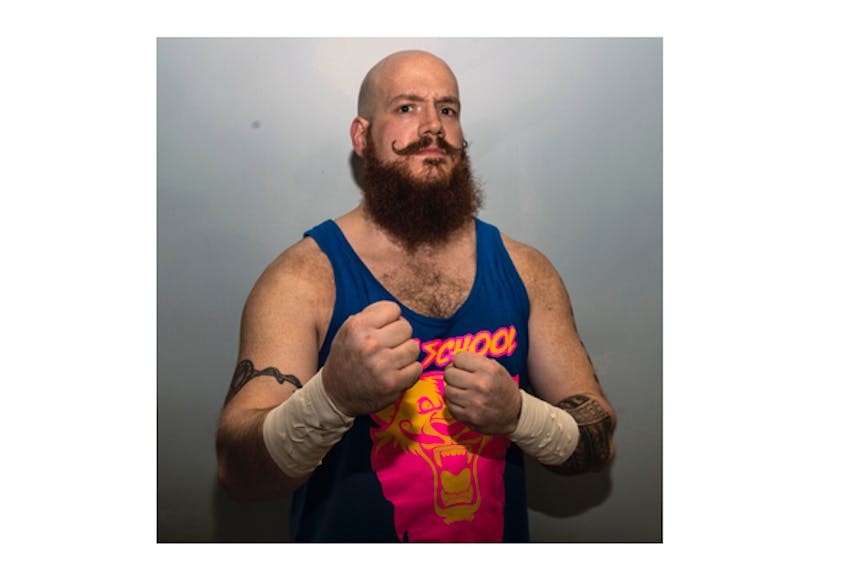 André Myette, aka Old School, will share stories about the history of wrestling in the Maritimes when he speaks at the Colchester Historeum on Jan. 16.