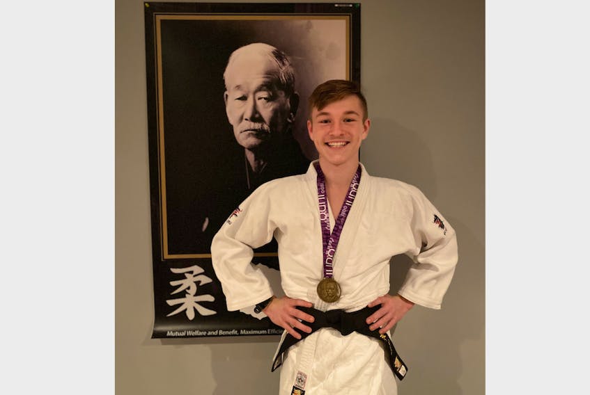 Mikey Perry, who won a bronze medal at the 2019 Canada Games in Red Deer, Alta., is heading to Montreal today for the Elite 8 competition.