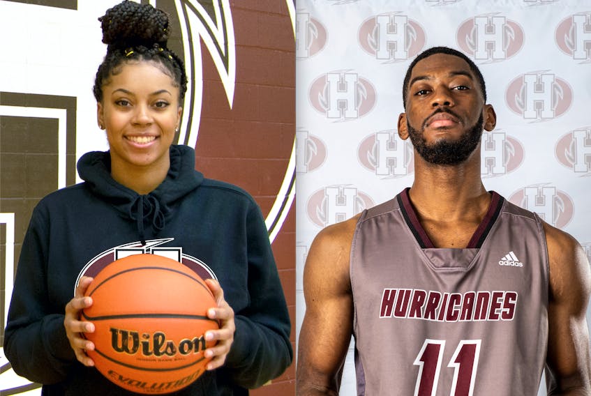 Courtney Cain-Nordin and Nathan Anderson are student-athletes at Holland College.