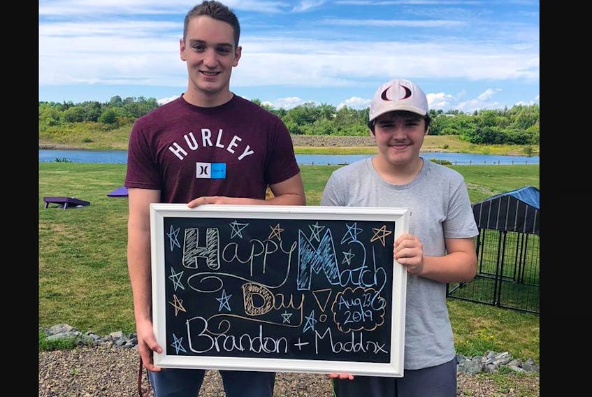 It's Mentoring Month and Big Brothers Big Sisters of Colchester hopes more Bigs will come forward. Big Brother Brandon and Little Brother Maddox are pictured here on their recent match day. The duo has a strong presence in each other's life and wouldn't have it any other way.
