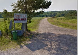 A construction and demolition debris site was operating at 4736 Highway 201 before Annapolis County purchased the property. This photo was captured by Google in 2018.