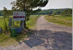 A construction and demolition debris site was operating at 4736 Highway 201 before Annapolis County purchased the property. This photo was captured by Google in 2018.