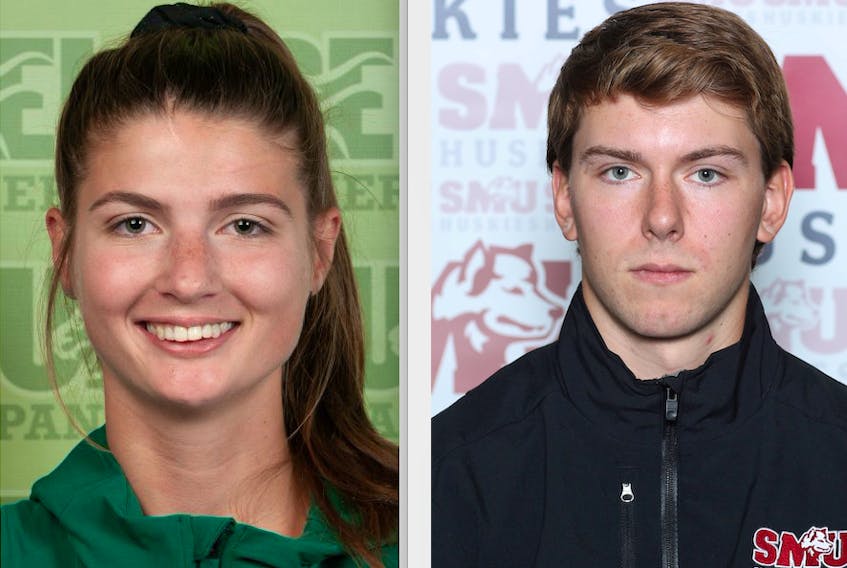 Faith Steeves and Keith Getson are student-athletes at UPEI and Saint Mary's, respectively.