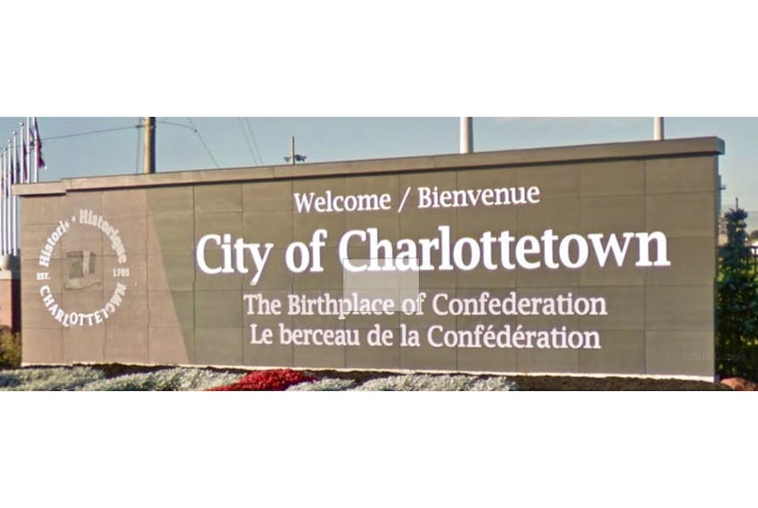 Charlottetown Mayor Philip Brown wants the 1765 date removed from the "Welcome to Charlottetown, Birthplace of Confederation" sign, located at the corner of Water and Grafton streets.