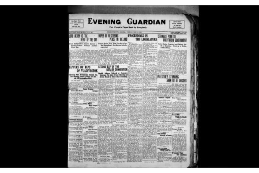 UPEI’s Robertson Library has added two additional newspapers to its already impressive searchable, online collection at IslandNewspapers.ca.