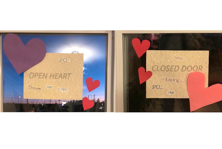 The Closed Door, Open Heart campaign is an effort by tech companies in Newfoundland and Labrador to divert travel and entertainment budgets, not being used during the COVID-19 pandemic, to support community organizations and individuals. — CONTRIBUTED