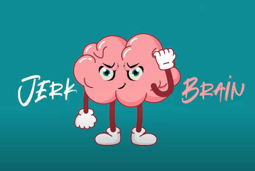 A new video series called Jerk Brain was created in partnership between New Glasgow based RiverStone Psychology and Counselling and United We Stand Pictou County, a grassroots group that has formed to find ways to help people during the COVID-19 pandemic.