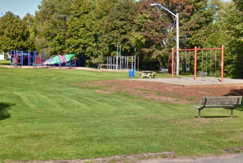 MacPherson Park in West Royalty is one of the parks that will receive new playground equpiment.