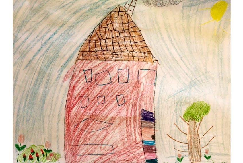 Picture of the Day by six-year-old Eleanor Newmann.