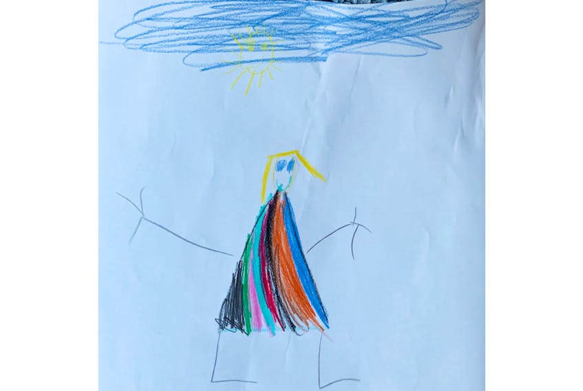 Picture of the Day by four-year-old Charlotte Neumann.