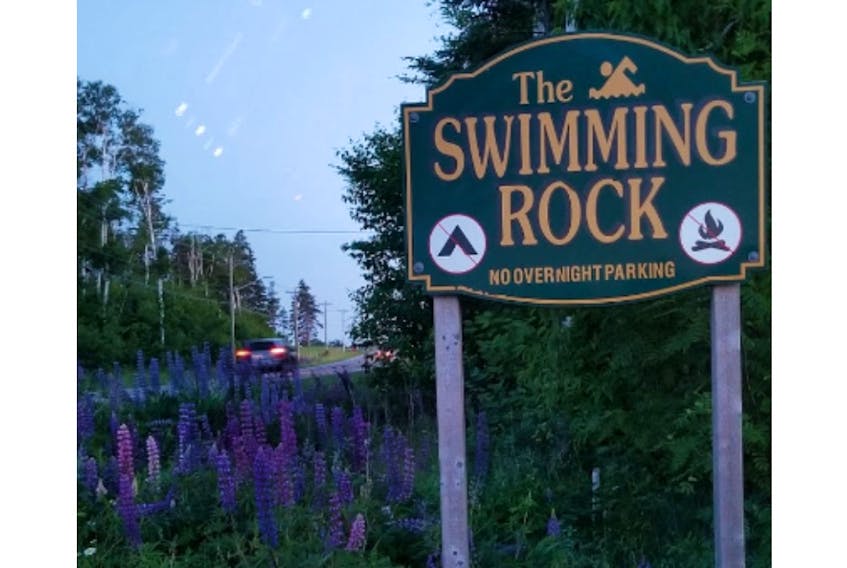 Swimming Rock park will be cleaned up and upgraded by the end of June.