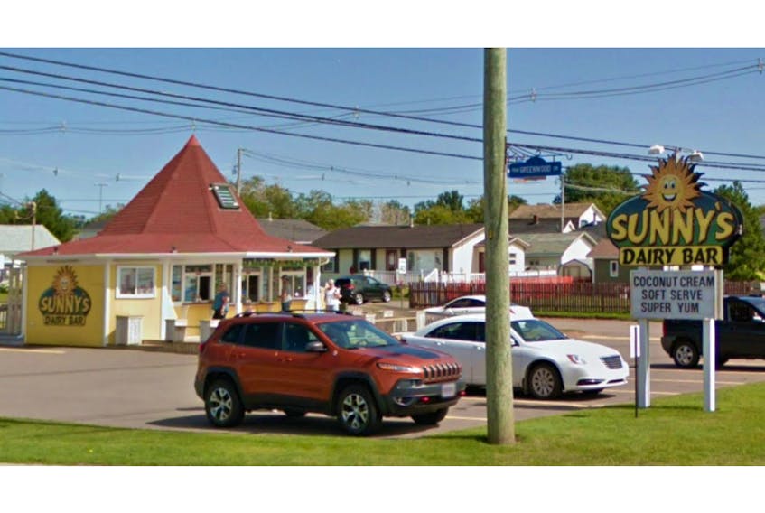Parking may no longer be permitted at Sunny's Dairy Bar in Summerside.