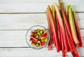 Pick some fresh rhubarb and then try this week's recipe for Rhubarb Pie.