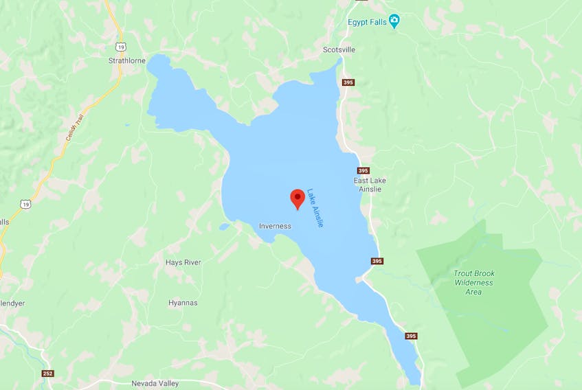 Lake Ainslie, Nova Scotia  — Google maps