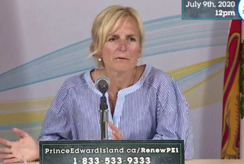 P.E.I.'s chief public health officer, Dr. Heather Morrison announced one new case of coronavirus (COVID-19) on Thursday, July 9.