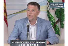 Premier Dennis King said he will open long-term care homes to more visitors before beginning to consider expanding the Atlantic travel bubble.