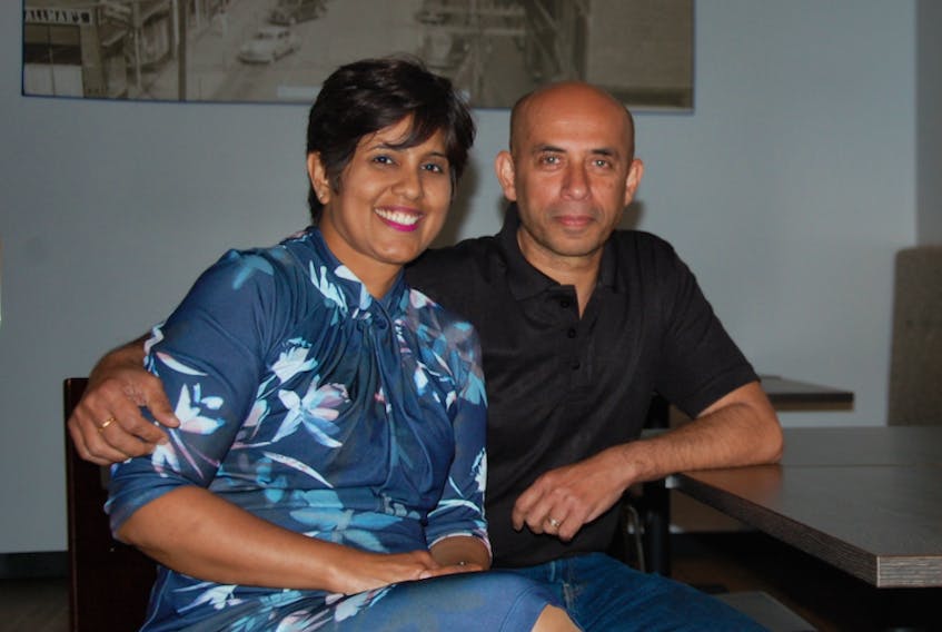 Glenn and Zenaida Saldanha have high hopes for their restaurant, Z&G's Specialty Fusion Cuisine, that they opened in Summerside in late April. Z&G's serves up traditional Indian cuisine and mixed continental fare.