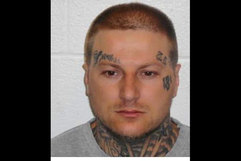 Christopher McKay is wanted on a Canada wide warrant.