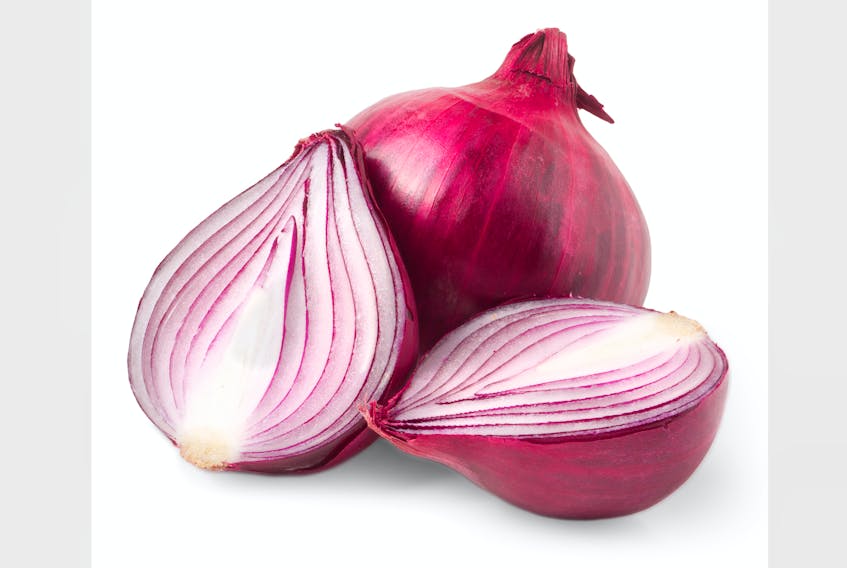 Health Canada said red onions are the likely source of a salmonella outbreak.