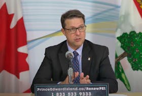 P.E.I. Education Minister Brad Trivers announces plans for school to return Sept. 8 with extra measures related to the coronavirus pandemic.