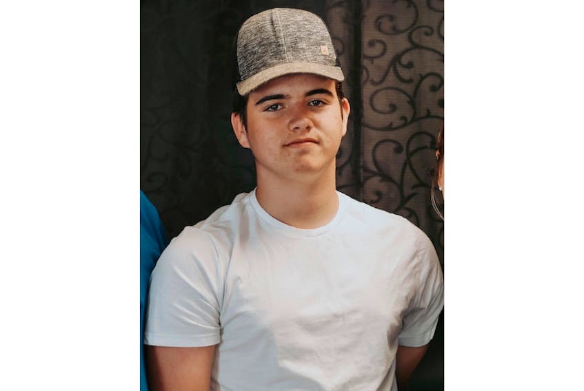 Ryan MacKinnon of O'Leary remains in critical condition in a hospital in Halifax after being struck by a motorcycle on Aug. 6 while he was walking along Main Street in O'Leary. - Contributed