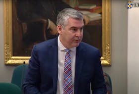 Premier Stephen McNeil announces the official prorogue of the second session of the 63rd general assembly at Province House in Halifax on Dec. 18, 2020. - Nova Scotia Legislature YouTube