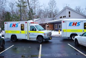 Six residents of the new Valley Hospice in Kentville were temporarily relocated to the neighbouring Valley Regional Hospital on Friday afternoon following a flood. – Adrian Johnstone