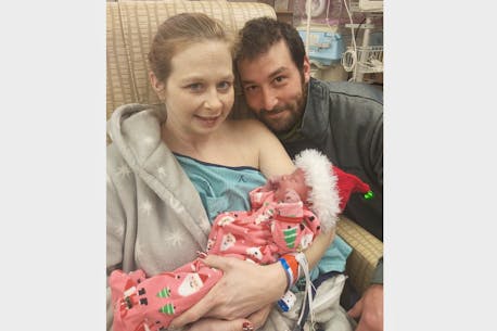 P.E.I. couple delivers baby in their vehicle on way to hospital on Christmas morning