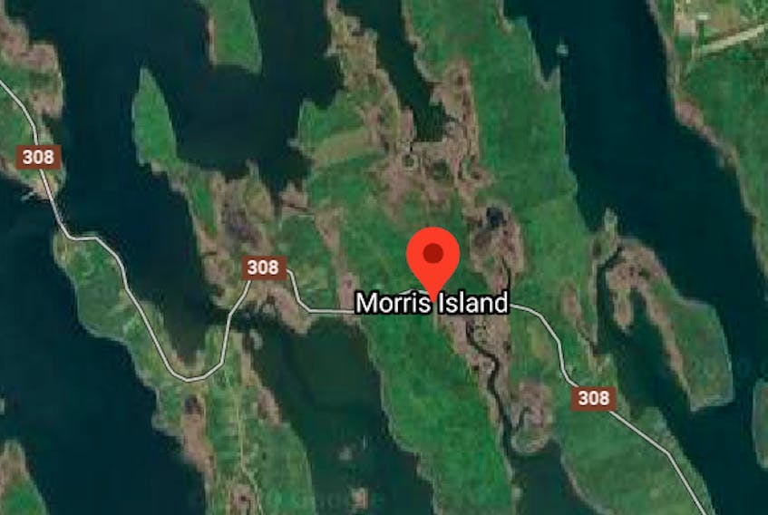 A search was underway Jan. 12 near Morris Island after a boat capsized leaving one person dead and another missing.