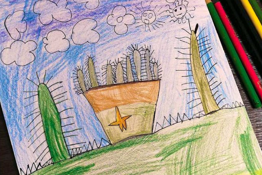 Today's Picture of the Day is by six-year-old Freya He.