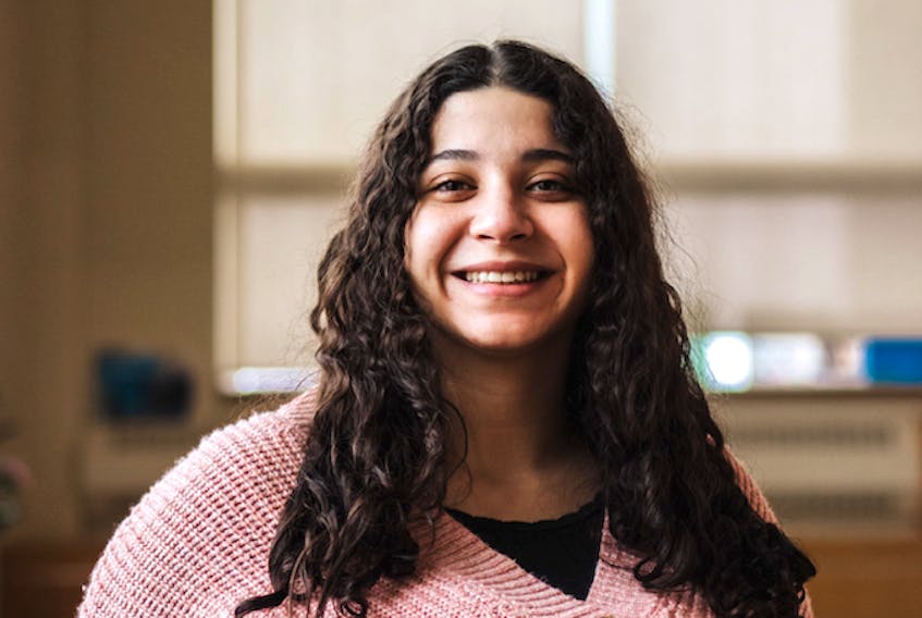 Malak Nassar is vice-president academic and external with the UPEI Student Union.