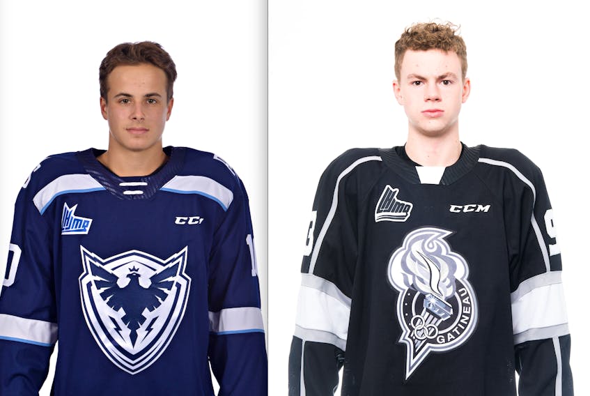 The Charlottetown Islanders acquired Patrick Guay and Braeden Virtue in separate deals on Sunday.