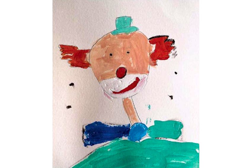Today's Picture of the Day is by six-year-old Yubo Wang.