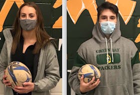 Student athletes and seniors at Three Oaks Senior High School Kate MacKenzie and Landon Gallant were disappointed when they learned the annual David Voye Memorial rugby tournament won’t be going ahead for the second year in a row due to COVID-19.