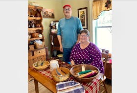 Aldona and Fabian Gerrior have owned Granny’s Antiques and Gifts in Antigonish for five years. They opened the store on Main Street, then later moved it to 7 Adam St.