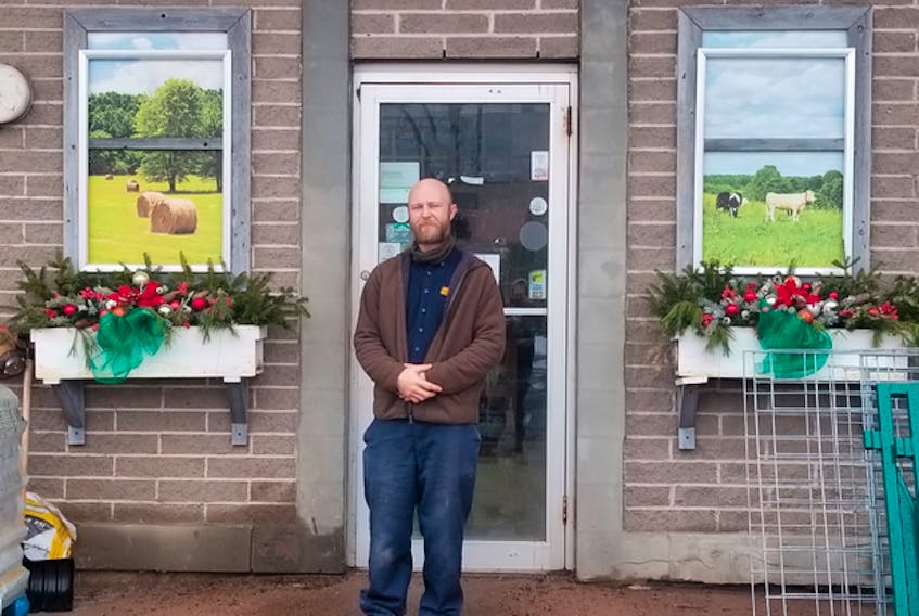 Josh Dixon has been manager of the Amherst Co-Op Country Store for more than five years.