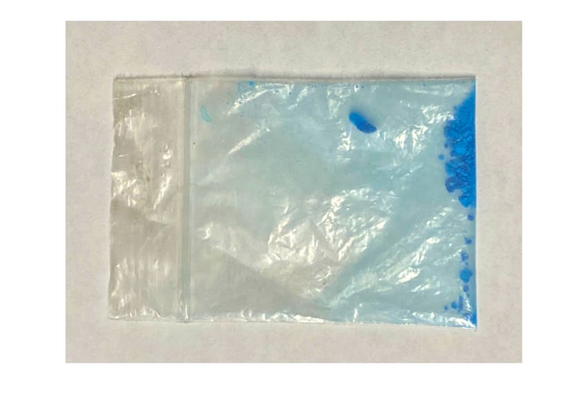 A small amount of suspected fentanyl was recovered at the scene by Summerside Police Services.
