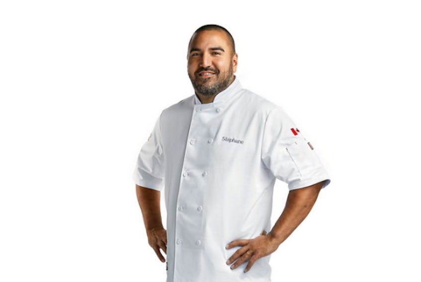 Stephane Levac, executive chef at Maritime Express Cider in Kentville, is one of 11 contestants appearing in the upcoming season of Top Chef Canada. – Food Network Canada