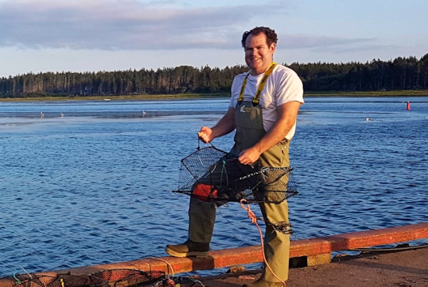 Fraser Clark is collaborating with researchers at the University of Maine to look at the impact of climate change on lobsters.