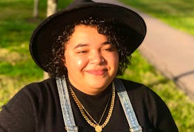Charlottetown singer-songwriter Joce Reyome is an instructor in the Camp Furaha writing workshop for Black, Indigenous and girls of colour from ages nine to 15.