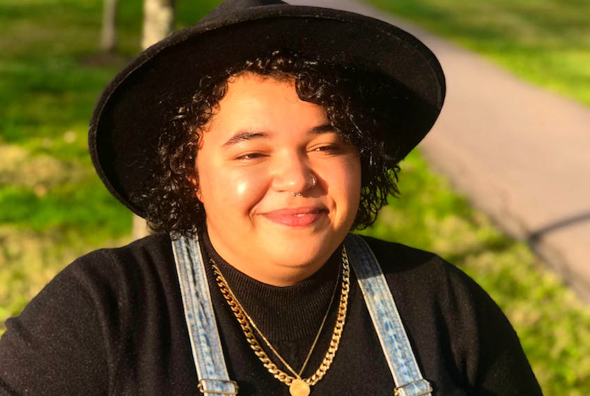 Charlottetown singer-songwriter Joce Reyome is an instructor in the Camp Furaha writing workshop for Black, Indigenous and girls of colour from ages nine to 15.