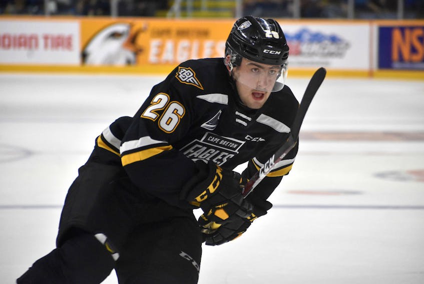 Cape Breton Screaming Eagles forward Egor Sokolov has been selected to play for Team Russia at the IIHF World Junior Hockey Championship in the Czech Republic. Russia will open the tournament on Boxing Day against host Czech Republic at 10 a.m. Atlantic Time.