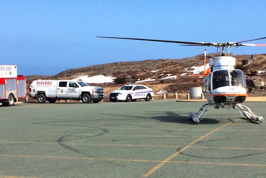 Missing man at Cape Spear found safe by searchers.