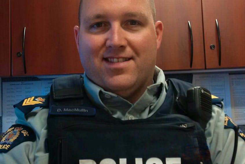 Richmond County RCMP have a new commanding officer after Sgt. Darryl MacMullin's recent appointed to the position of district commander.