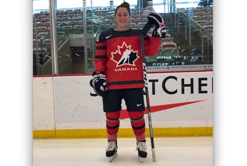 Bay Roberts native Shailynn Snow has been named to Canada's entry for the world under-18 women's hockey championship in Japan next month.