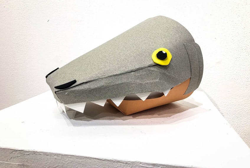 The Alderney Landing Community Cultural Centre is offering a Virtual Art Camp for kids, with a Shark Week theme that will result in some jaws-dropping creations.
