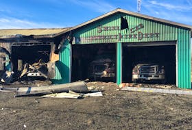 The chief of the Shinimicas Fire Department is frustrated with the slow process involved in replacing the community’s fire hall destroyed by fire in April