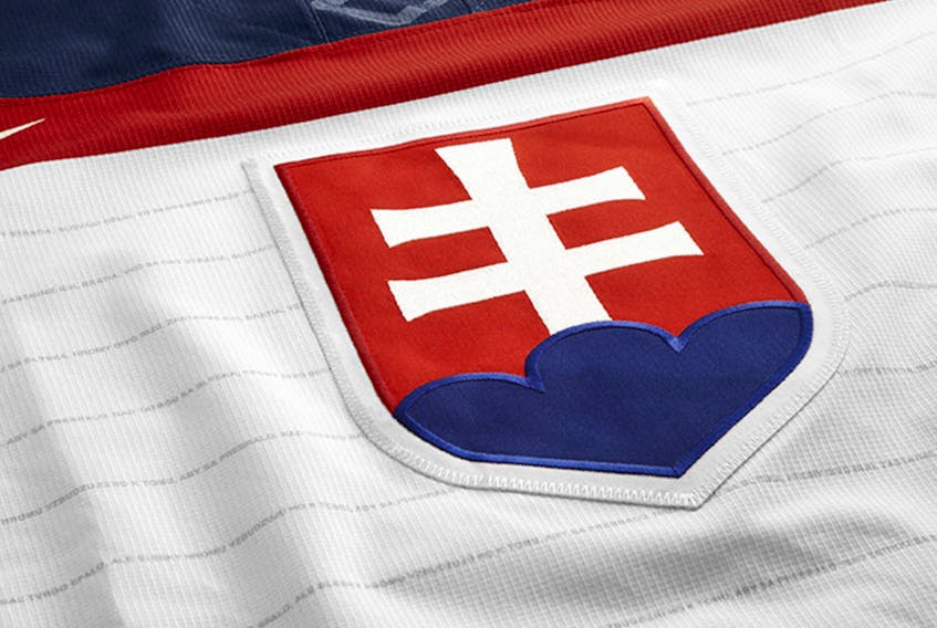 Team Slovakia logo.