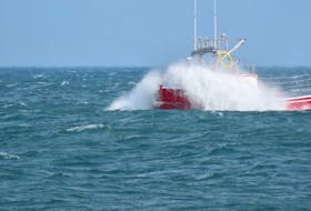 Starr Zwicker was on the wharf at Delaps Cove, N.S., when they snapped this photo of a lobster boat in a rough tide. Seeing this makes me so grateful that I am on dry land. Thank you for the photo, Starr.