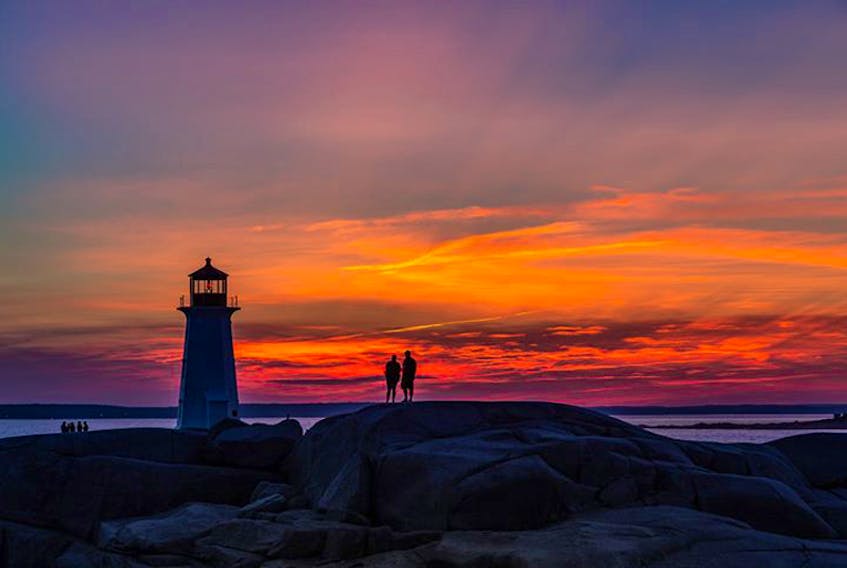 They say it is one of the most photographed places in Canada. It’s not uncommon to find tourists lining up for photos with the iconic lighthouse over their shoulder. Barry Burgess is not a tourist but continues to be awed by the beauty of Peggy’s Cove, N.S. A fabulous sunset doesn’t hurt either. Barry snapped this picture-perfect photo last Saturday evening.